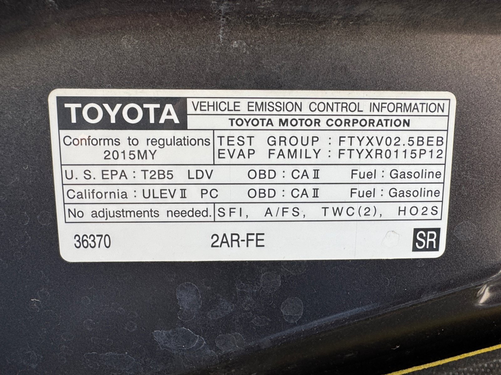 Used 2015 Scion tC FWD image 19