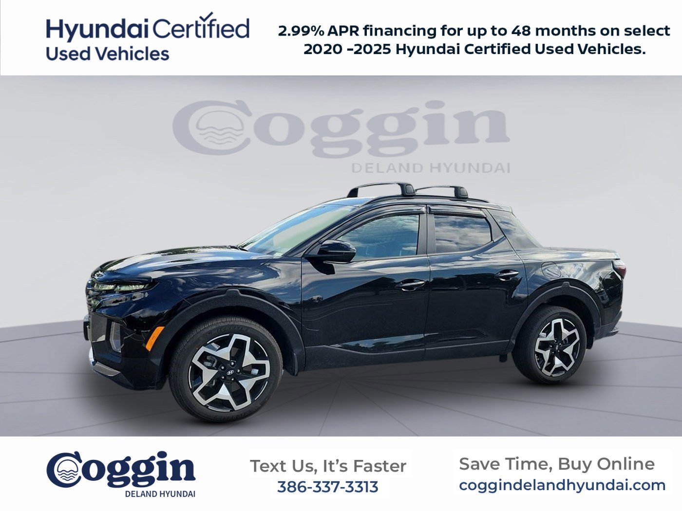 Certified 2023 Hyundai Santa Cruz Limited w/ Cargo Package