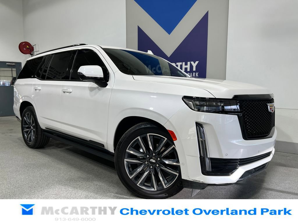 Used 2023 Cadillac Escalade Sport w/ Touring Package image 1