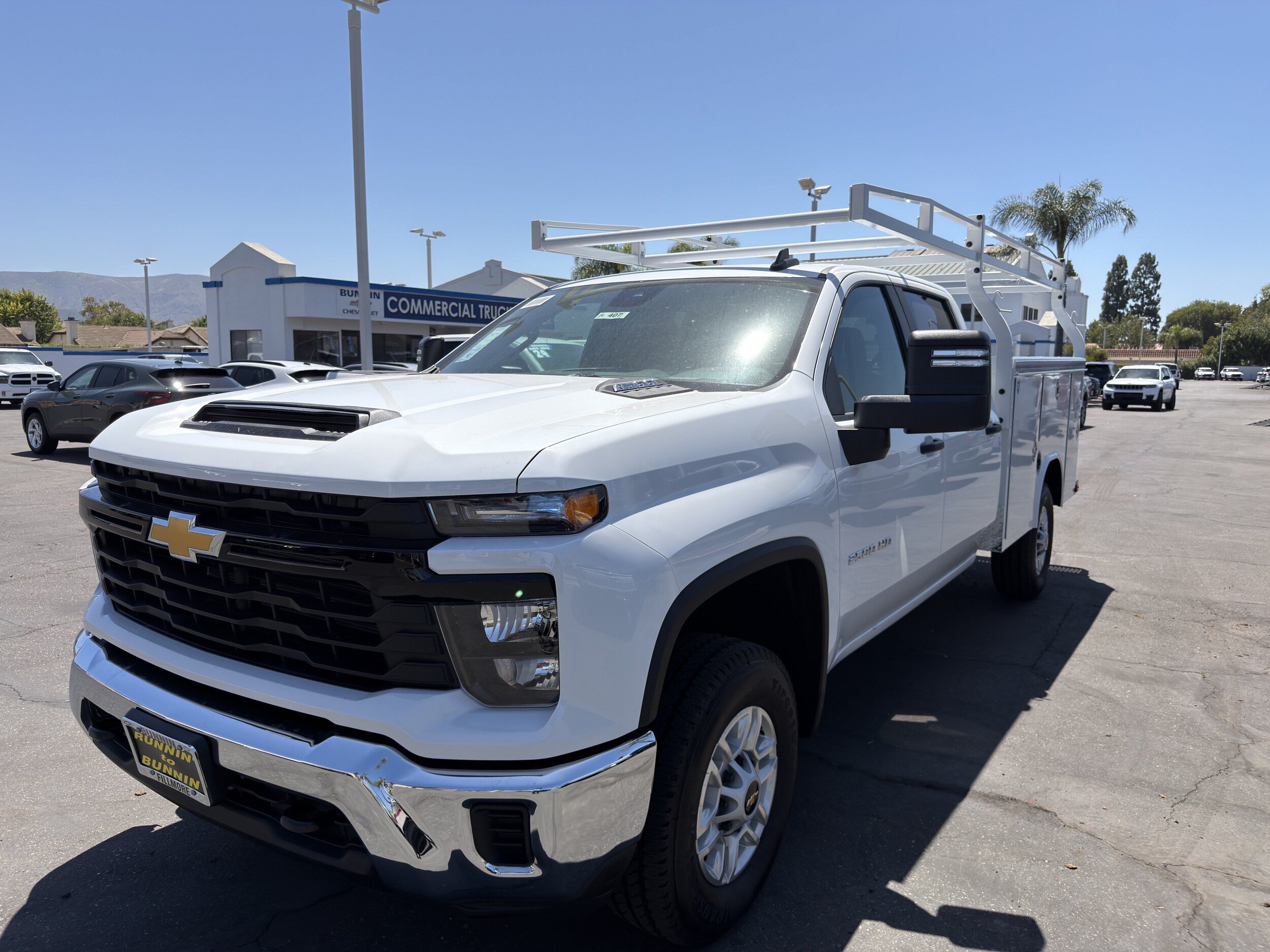 New 2026 Chevrolet Silverado 2500 W/T w/ WT Convenience Package RWD image 4