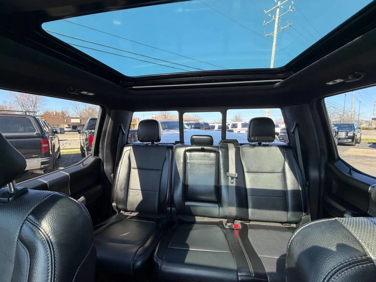 Used 2016 Ford F150 Lariat w/ Equipment Group 502A Luxury image 59