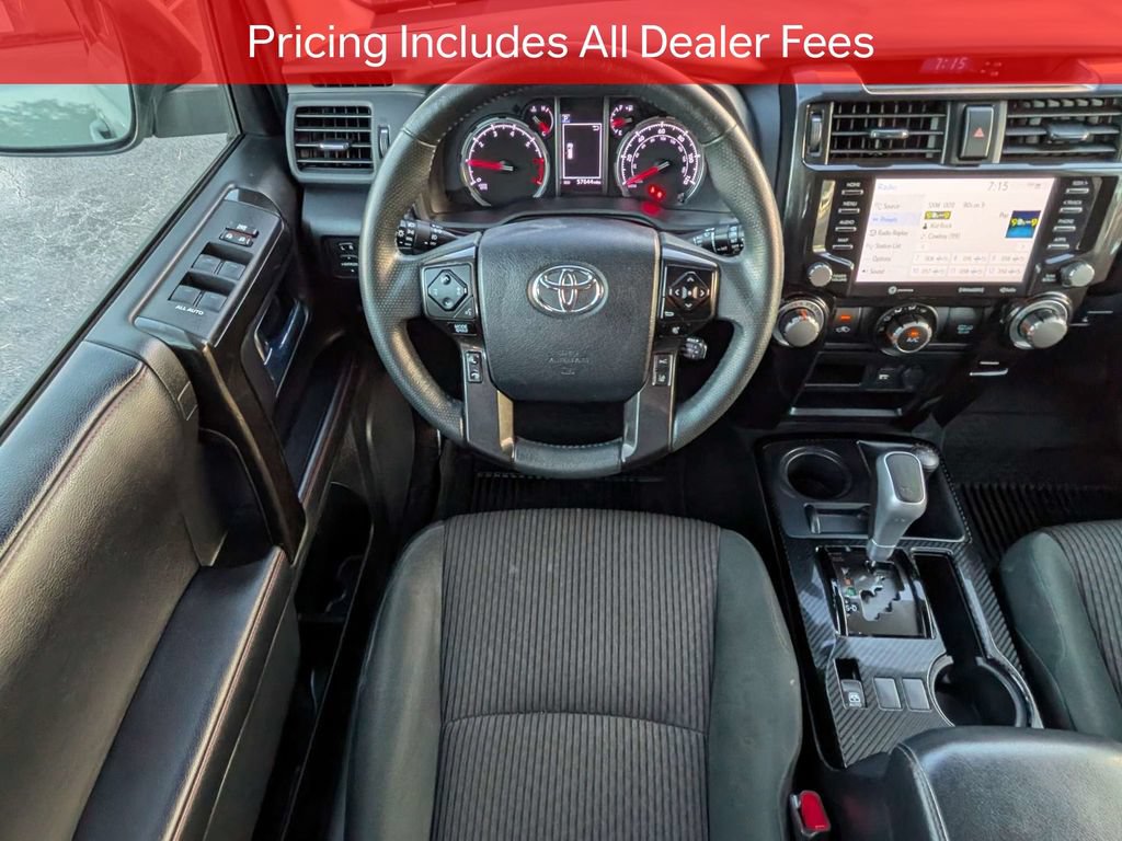 Certified 2023 Toyota 4Runner TRD Off-Road AWD/4WD image 17