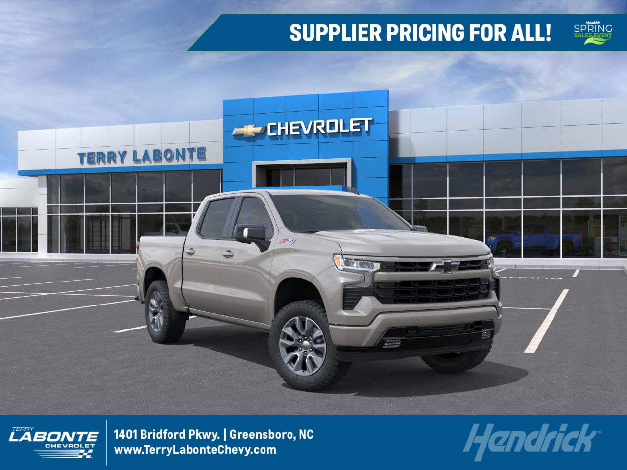 New 2026 Chevrolet Silverado 1500 RST