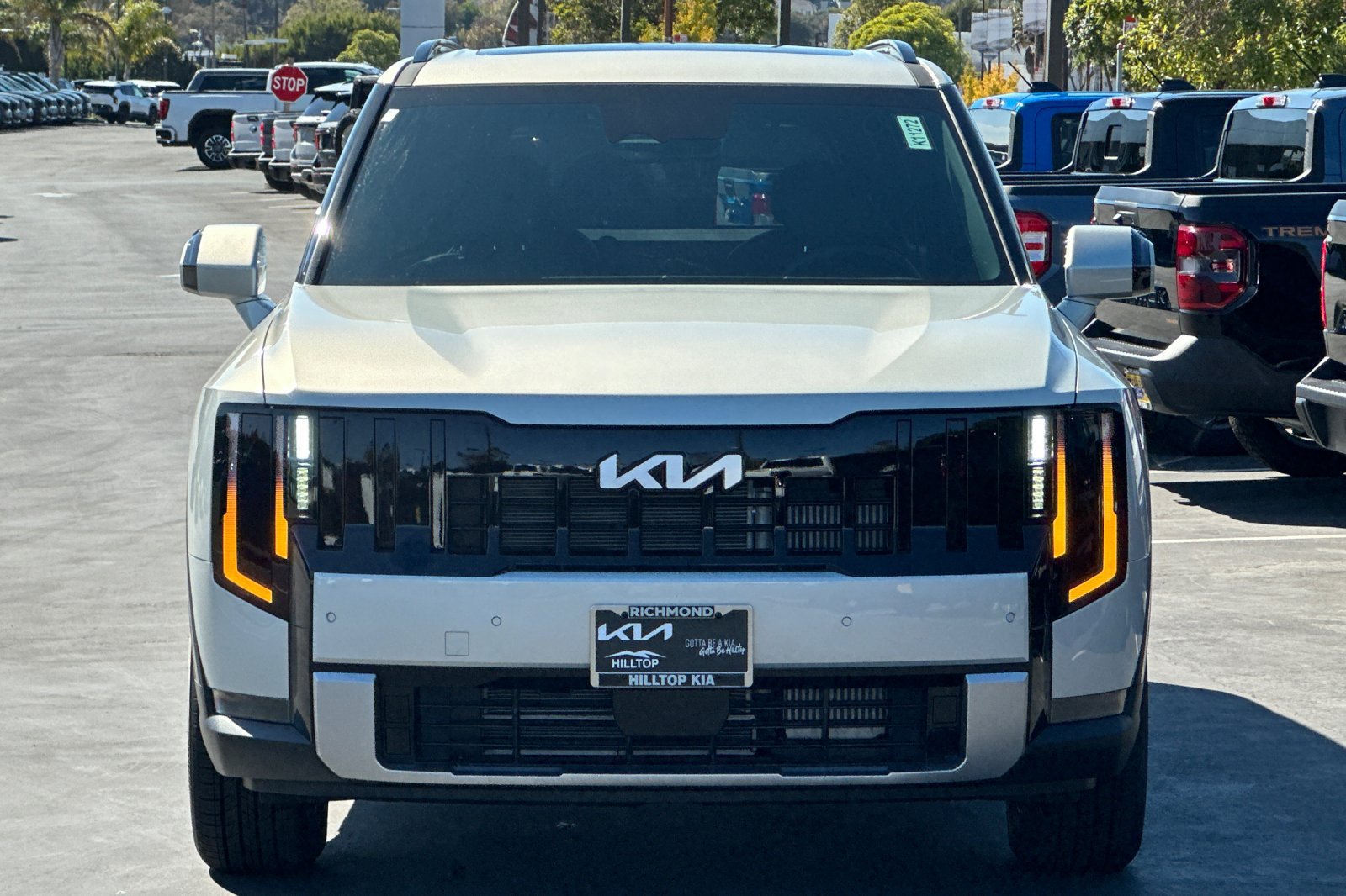 New 2027 Kia Telluride EX FWD image 9