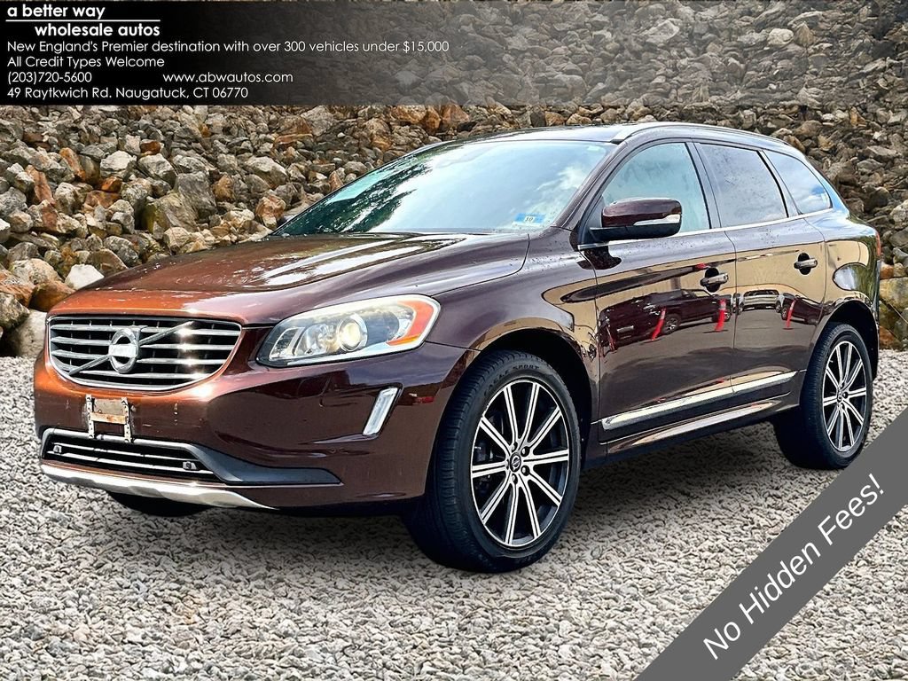 Used 2015 Volvo XC60 T6 Platinum AWD/4WD image 1