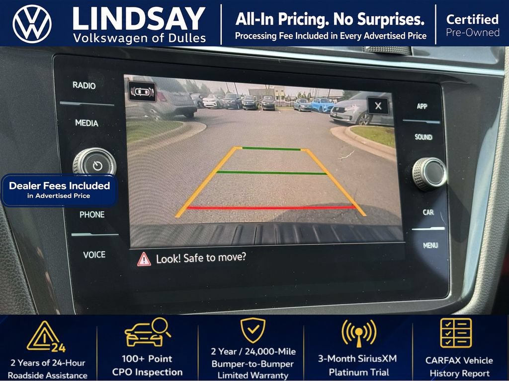 Certified 2022 Volkswagen Tiguan SE R-Line AWD/4WD image 23
