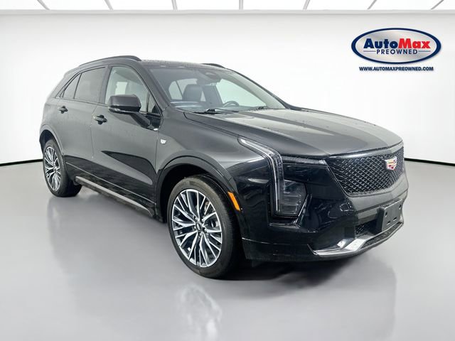 Used 2024 Cadillac XT4 Sport w/ Technology Package AWD/4WD video 1