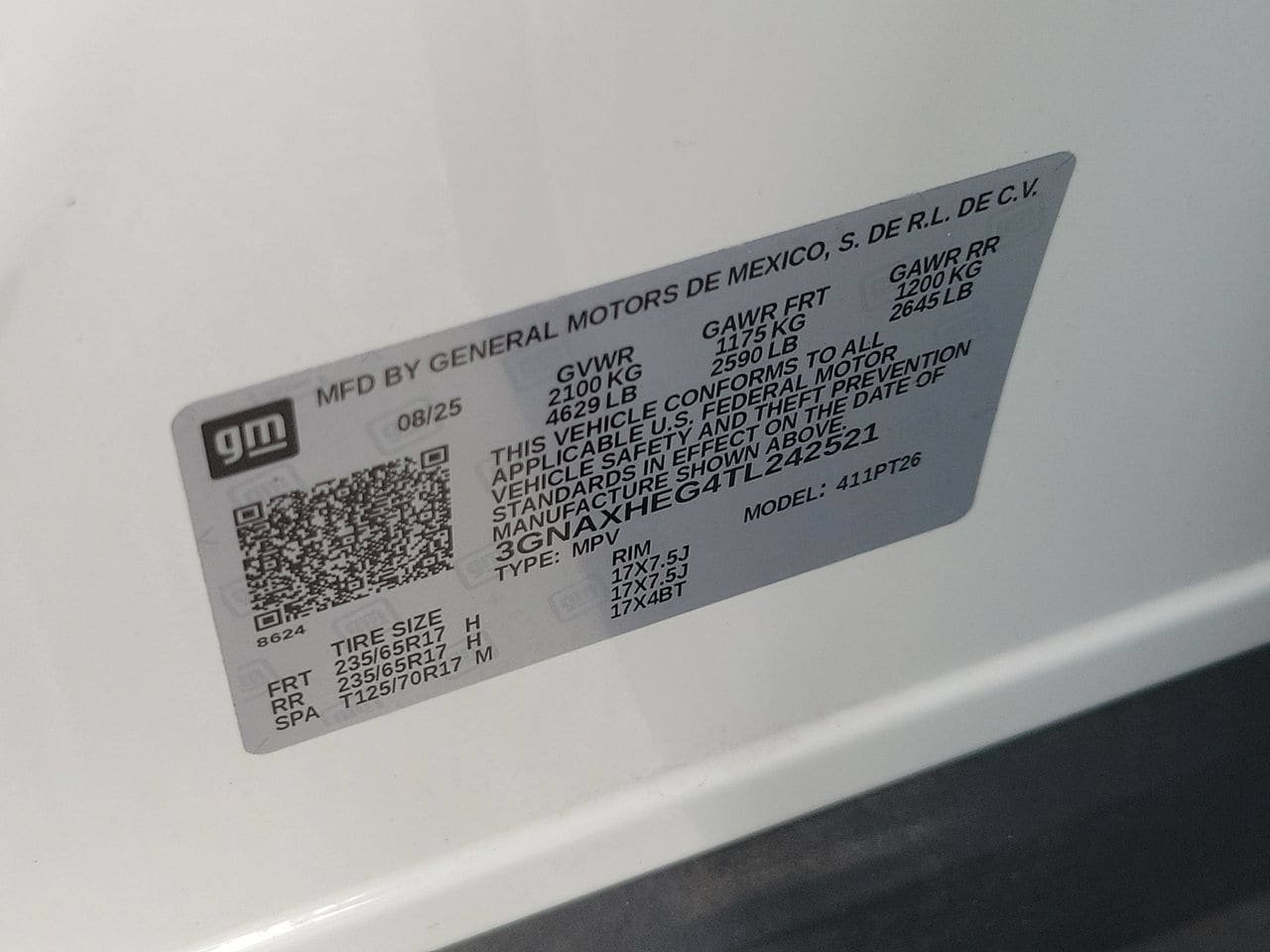 Used 2026 Chevrolet Equinox LT FWD image 31