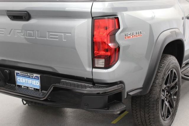 Certified 2023 Chevrolet Colorado Trail Boss AWD/4WD image 7
