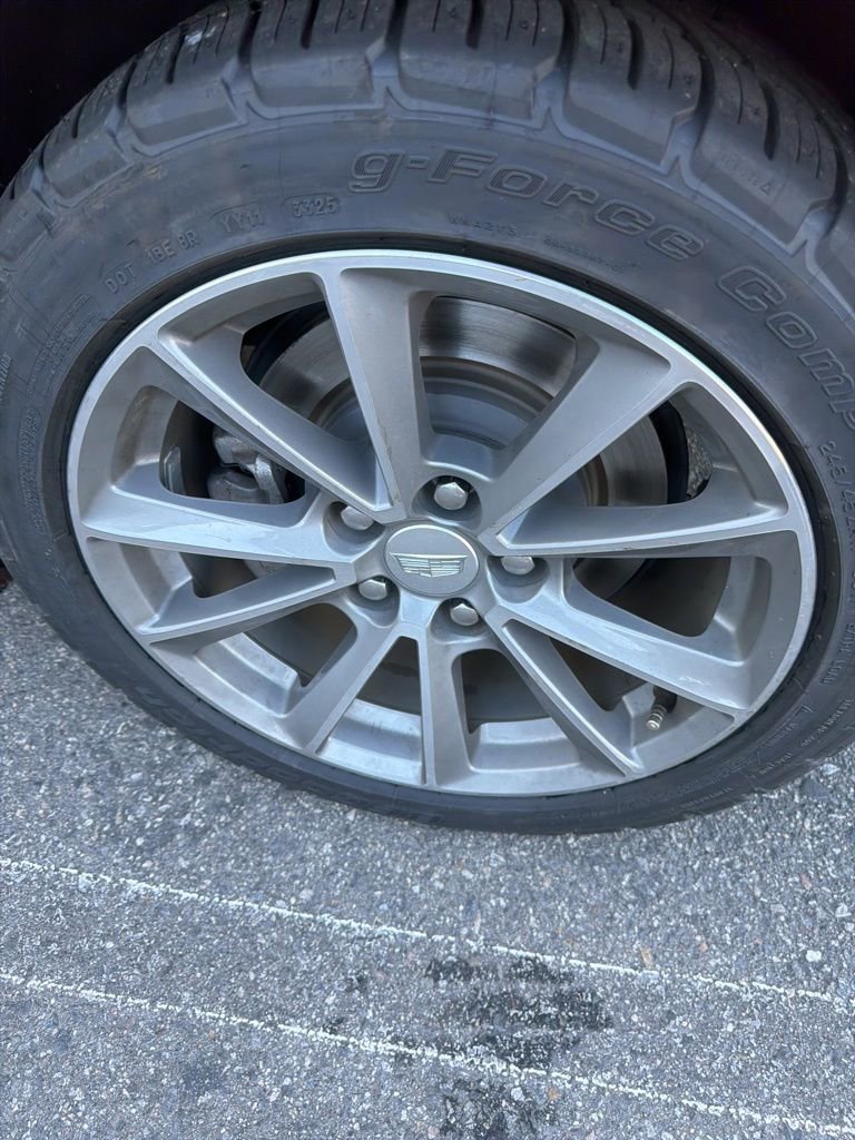 Used 2018 Cadillac CTS Luxury image 8