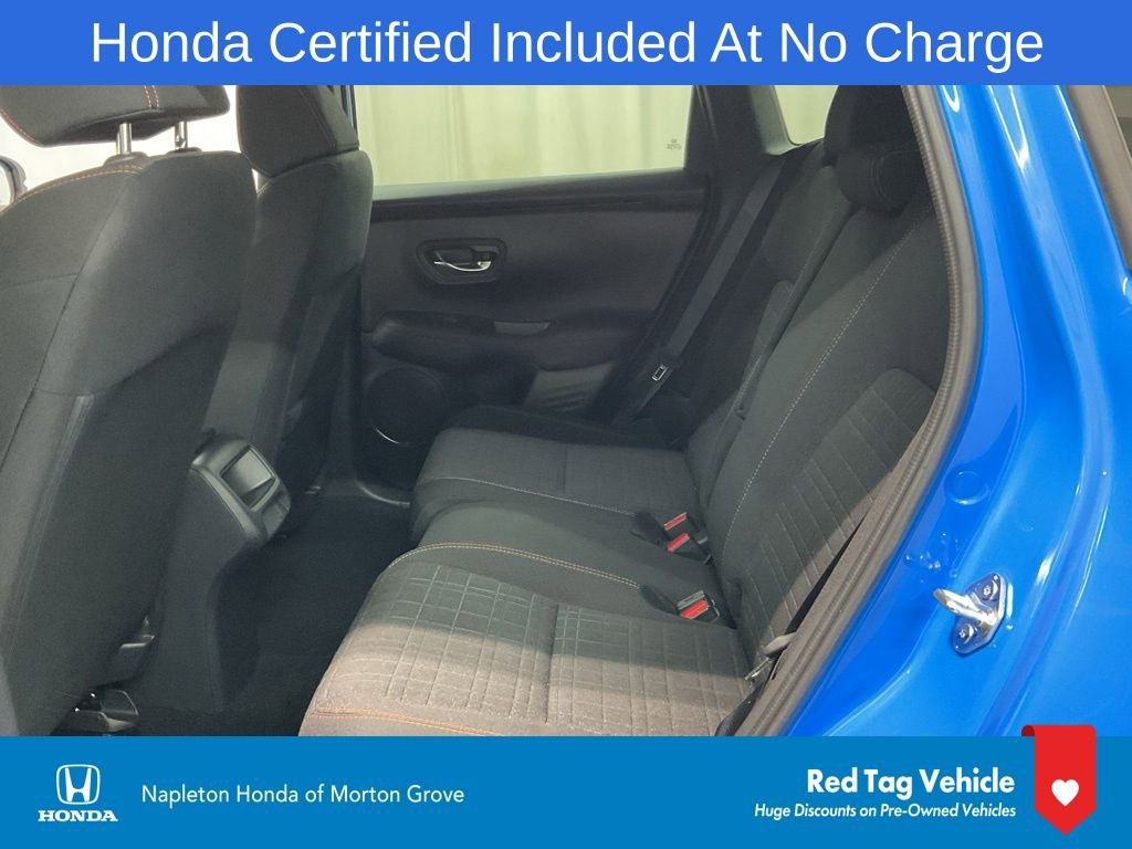 Certified 2026 Honda HR-V Sport image 22