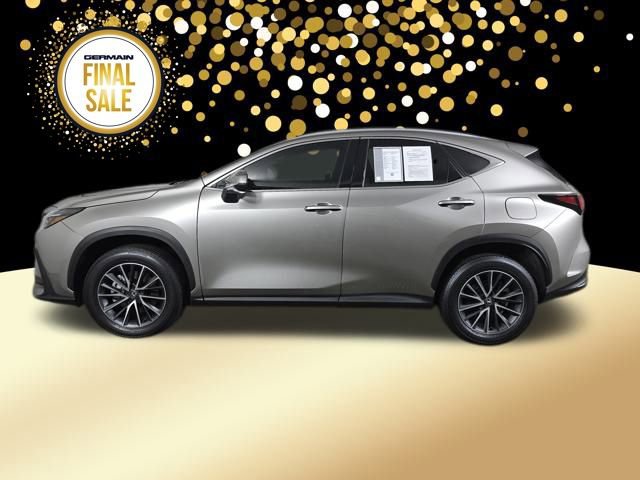 Certified 2025 Lexus NX 350 AWD w/ Premium Package image 9
