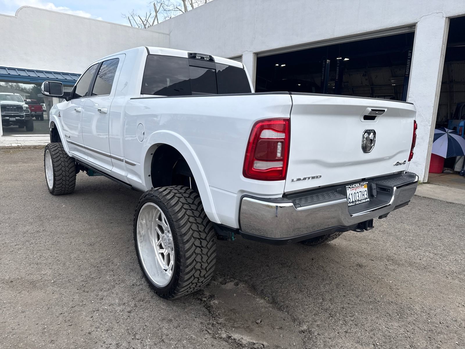 Used 2021 RAM 2500 Limited image 3