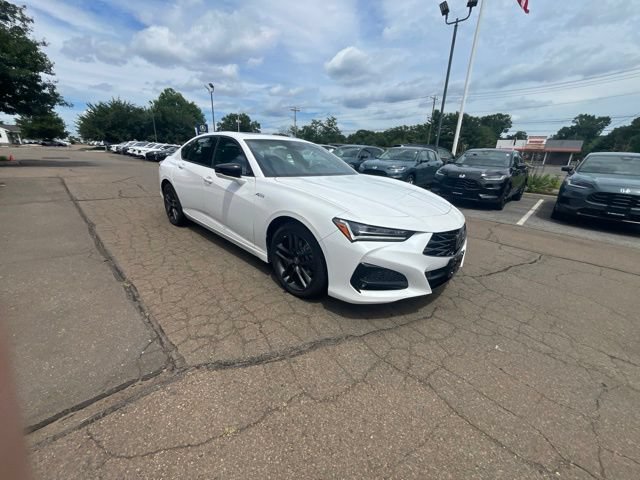 Used 2025 Acura TLX SH-AWD w/ A-SPEC Pkg image 25