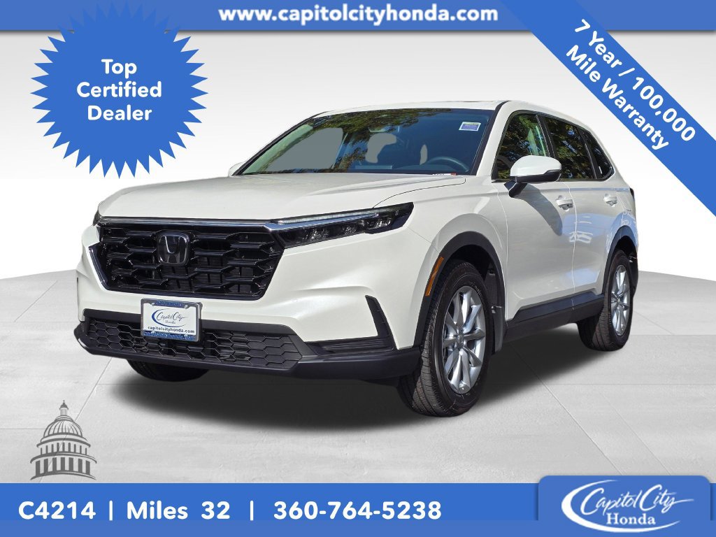 Certified 2026 Honda CR-V EX