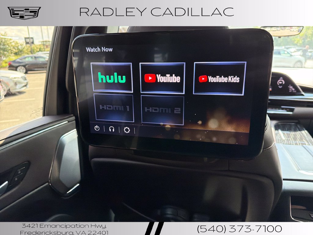 Used 2024 Cadillac Escalade V w/ Heavy-Duty Trailer Package AWD/4WD image 13