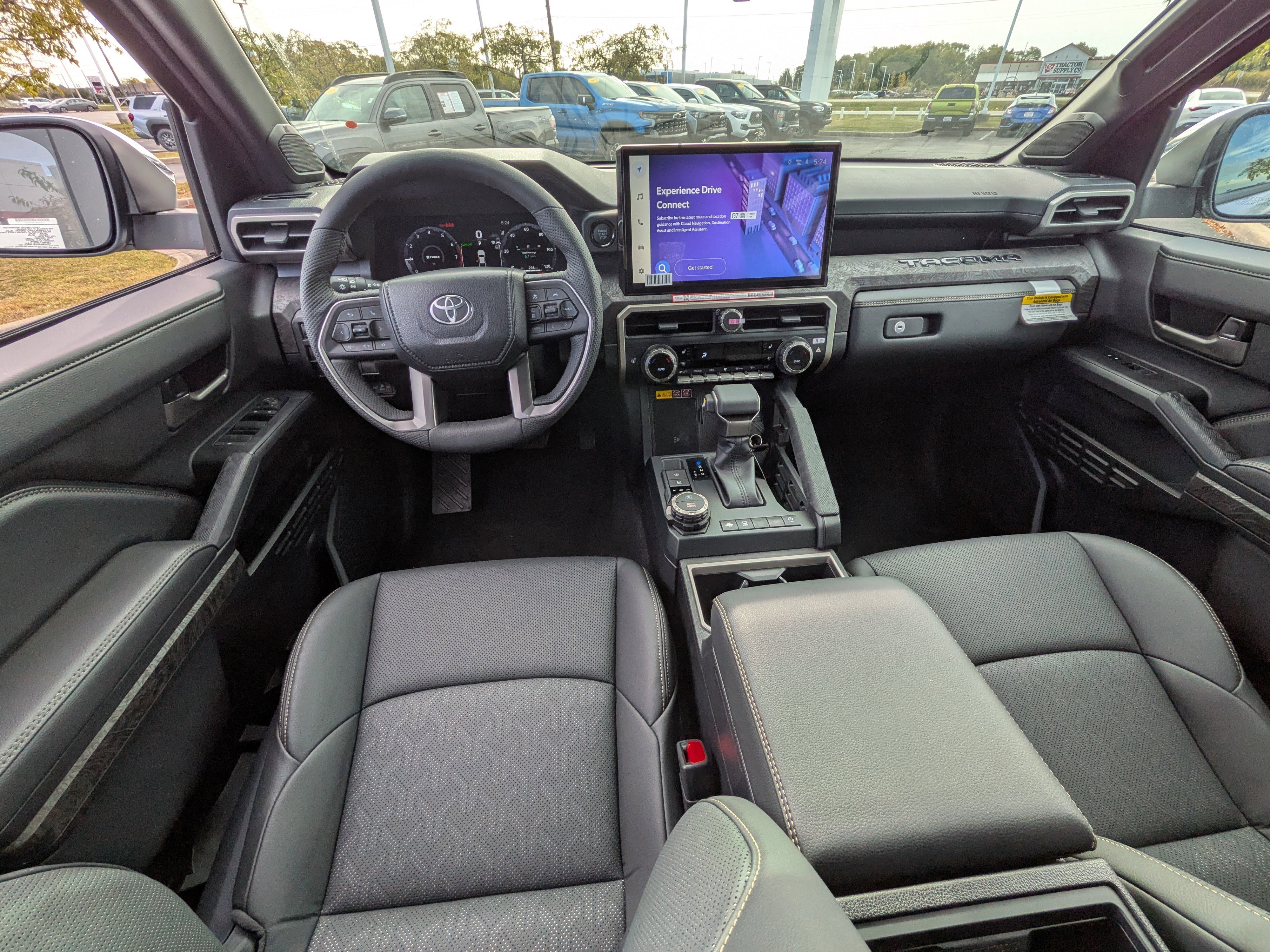 New 2025 Toyota Tacoma Limited w/ Tow Tech Package image 11