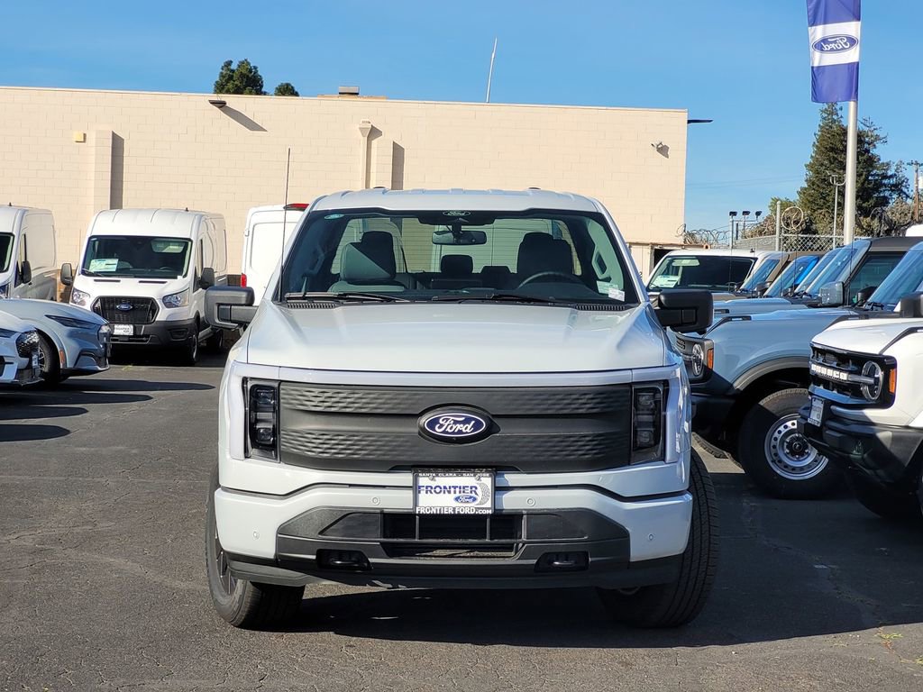 New 2025 Ford F150 Lightning Flash image 27