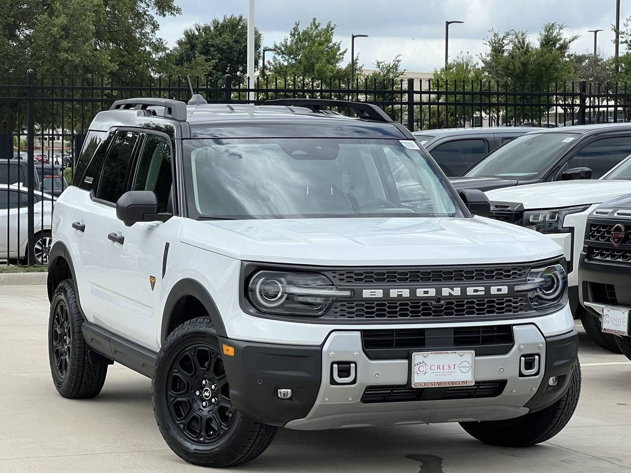 Used 2026 Ford Bronco Sport Badlands AWD/4WD image 2