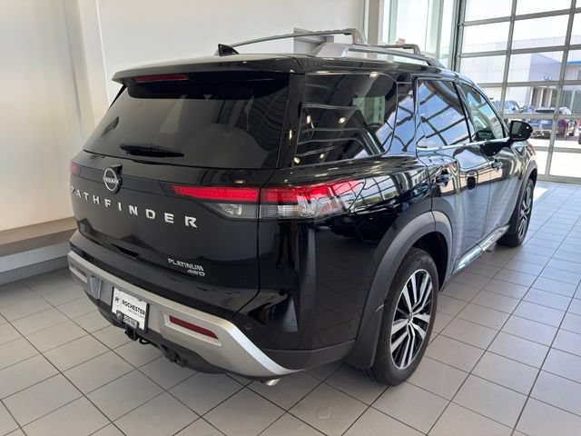 Used 2025 Nissan Pathfinder Platinum AWD/4WD image 45