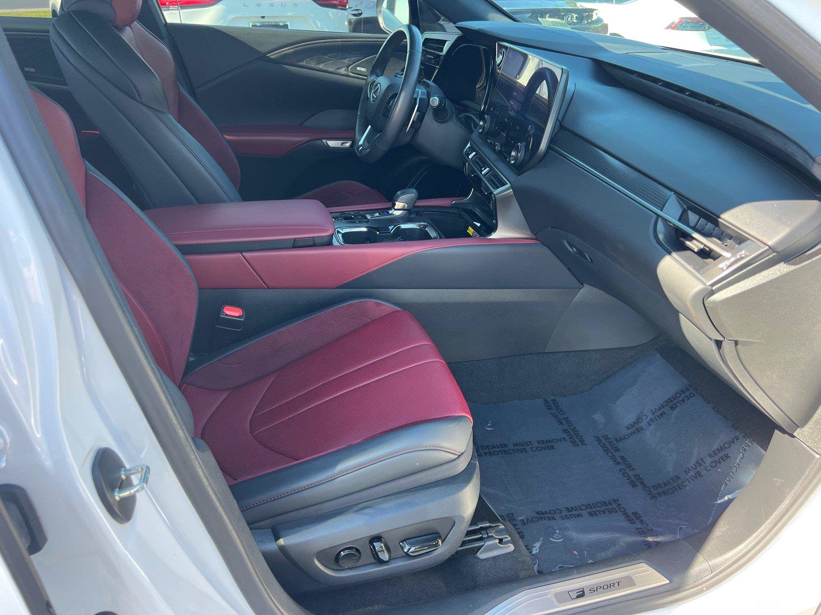 Certified 2023 Lexus RX 500h F Sport w/ Cold Area Package AWD/4WD image 13