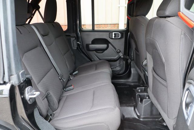 Used 2022 Jeep Wrangler Unlimited Sport image 44
