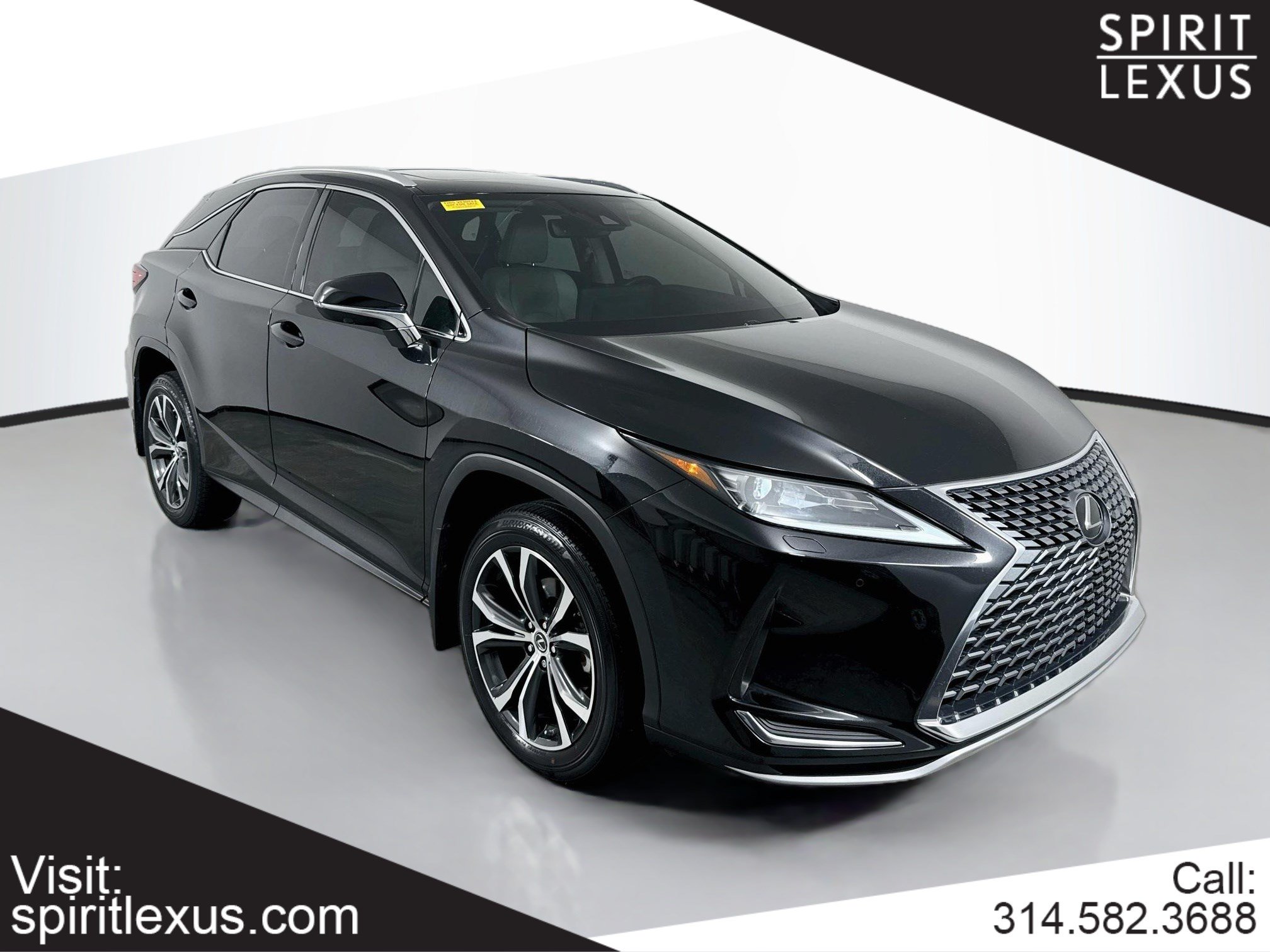 Certified 2022 Lexus RX 350 AWD w/ Accessory Package (P1) image 1