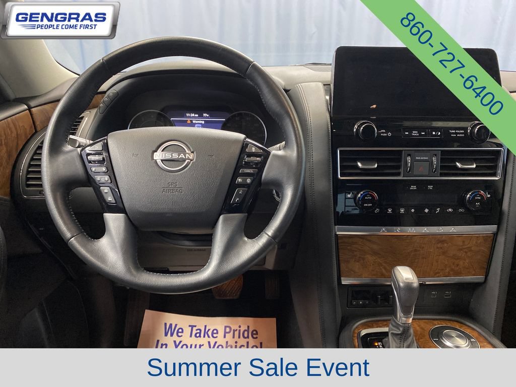 Used 2023 Nissan Armada SL w/ Cargo Package RWD image 30