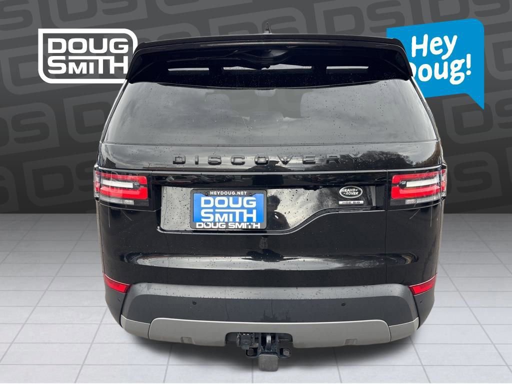 Used 2020 Land Rover Discovery HSE image 4