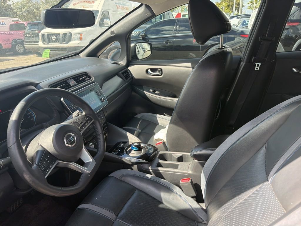 Used 2018 Nissan Leaf SL image 12
