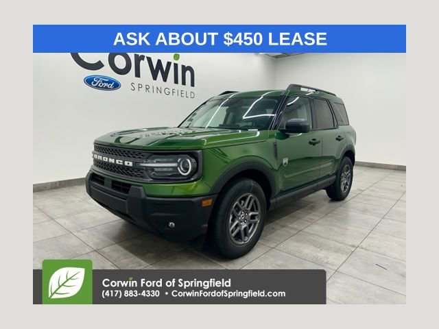 New 2025 Ford Bronco Sport Big Bend w/ Convenience Package