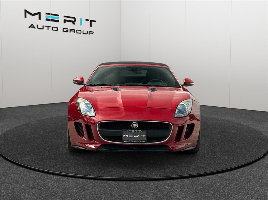 Used 2014 Jaguar F-TYPE Convertible RWD image 3