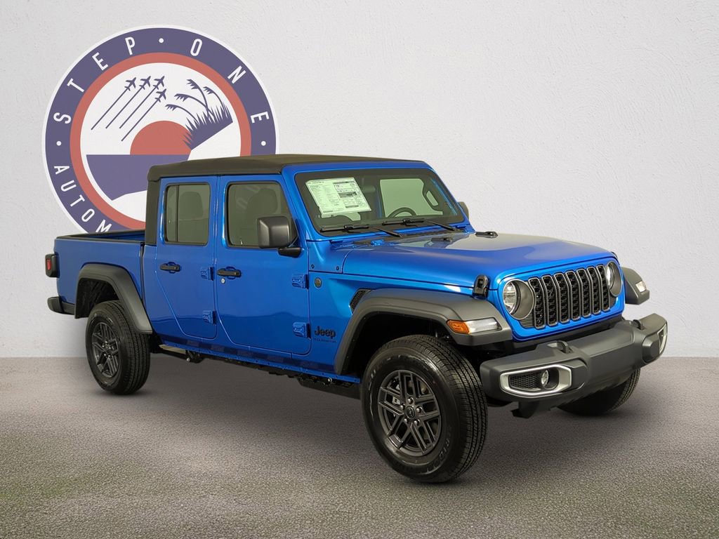 New 2026 Jeep Gladiator Sport AWD/4WD image 2