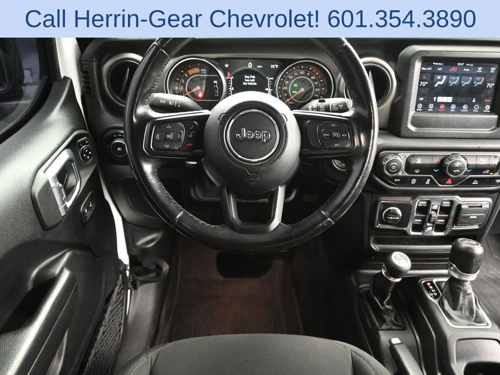 Used 2021 Jeep Wrangler Unlimited Sport image 30