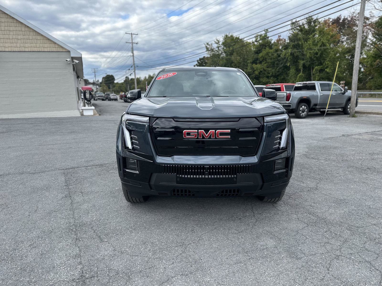 New 2026 GMC Sierra EV Elevation image 2