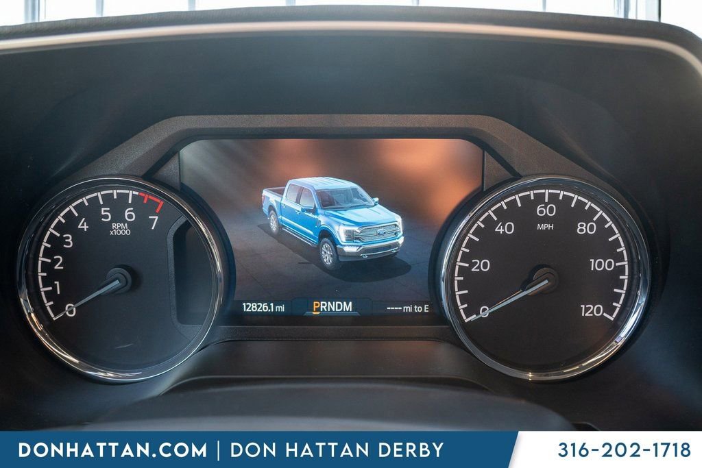 Used 2023 Ford F150 XLT w/ Equipment Group 302A High image 6