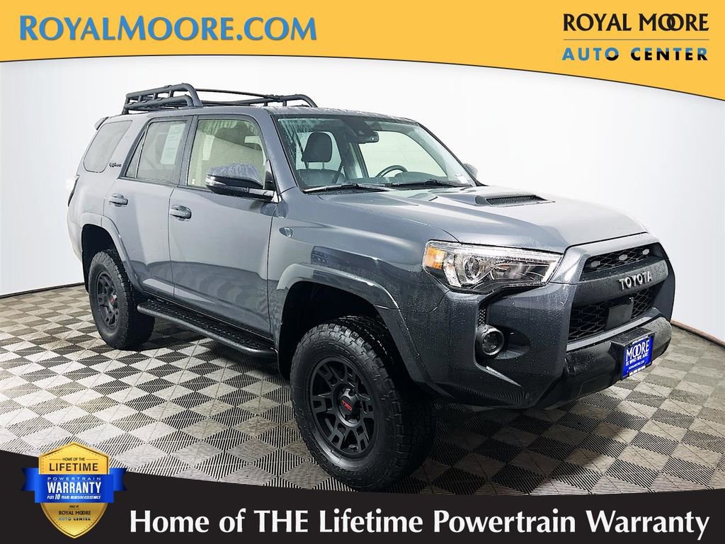 Used 2024 Toyota 4Runner TRD Pro image 1
