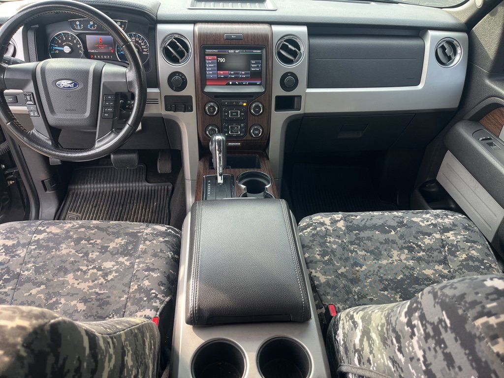 Used 2013 Ford F150 Lariat w/ Lariat Chrome Pkg image 12