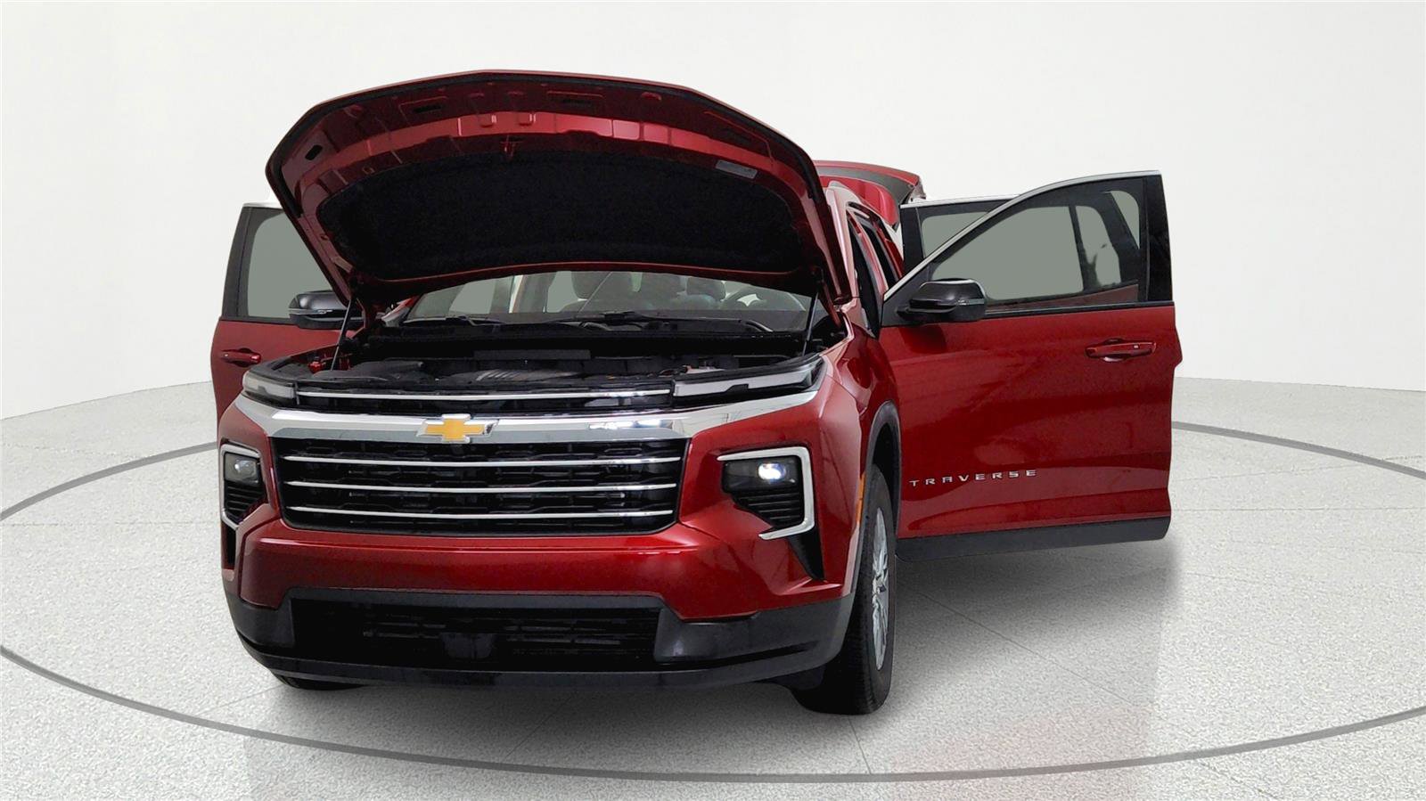 Used 2026 Chevrolet Traverse LT image 6