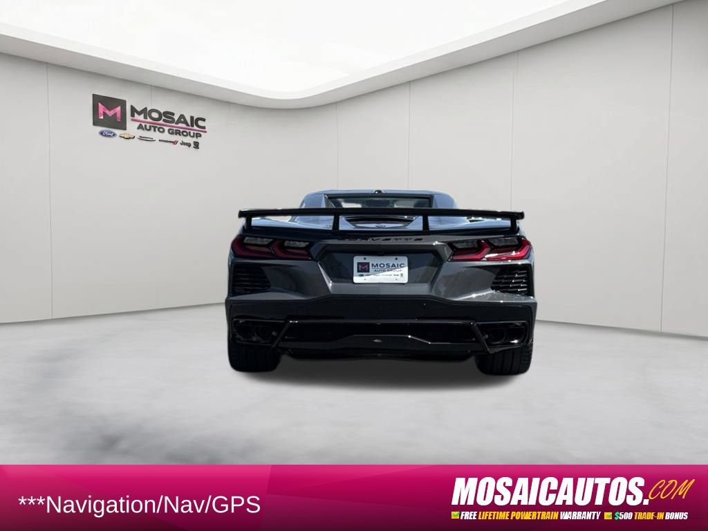 New 2027 Chevrolet Corvette Stingray Convertible w/ Z51 Performance Package RWD image 9