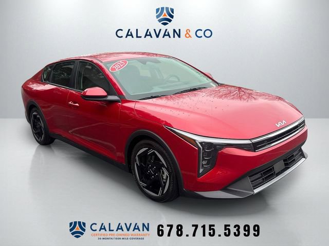 Certified 2025 Kia K4 EX