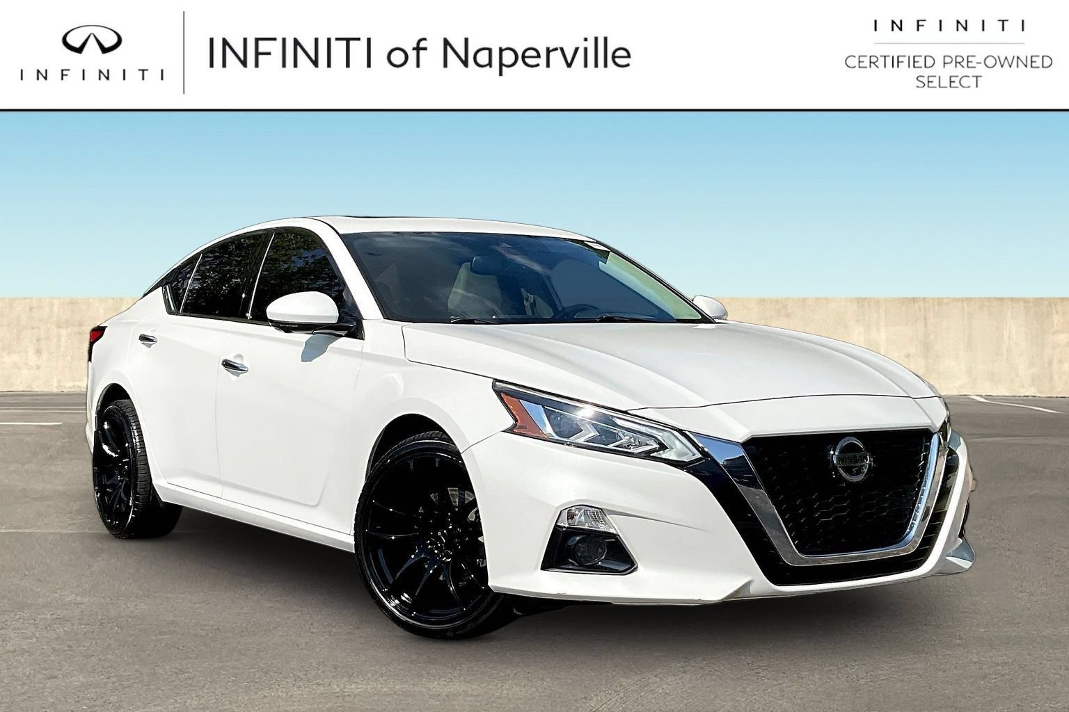 Used 2019 Nissan Altima 2.5 Platinum