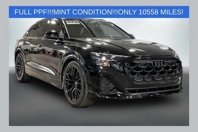 Certified 2025 Audi SQ8 Premium Plus