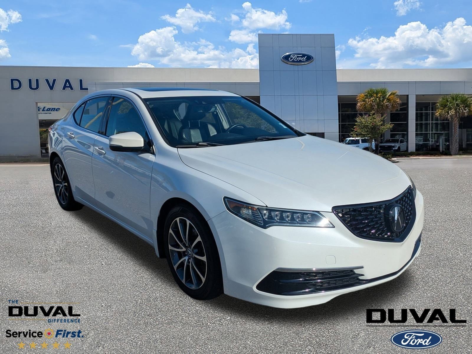 Used 2015 Acura TLX V6 SH-AWD w/ Technology Pkg