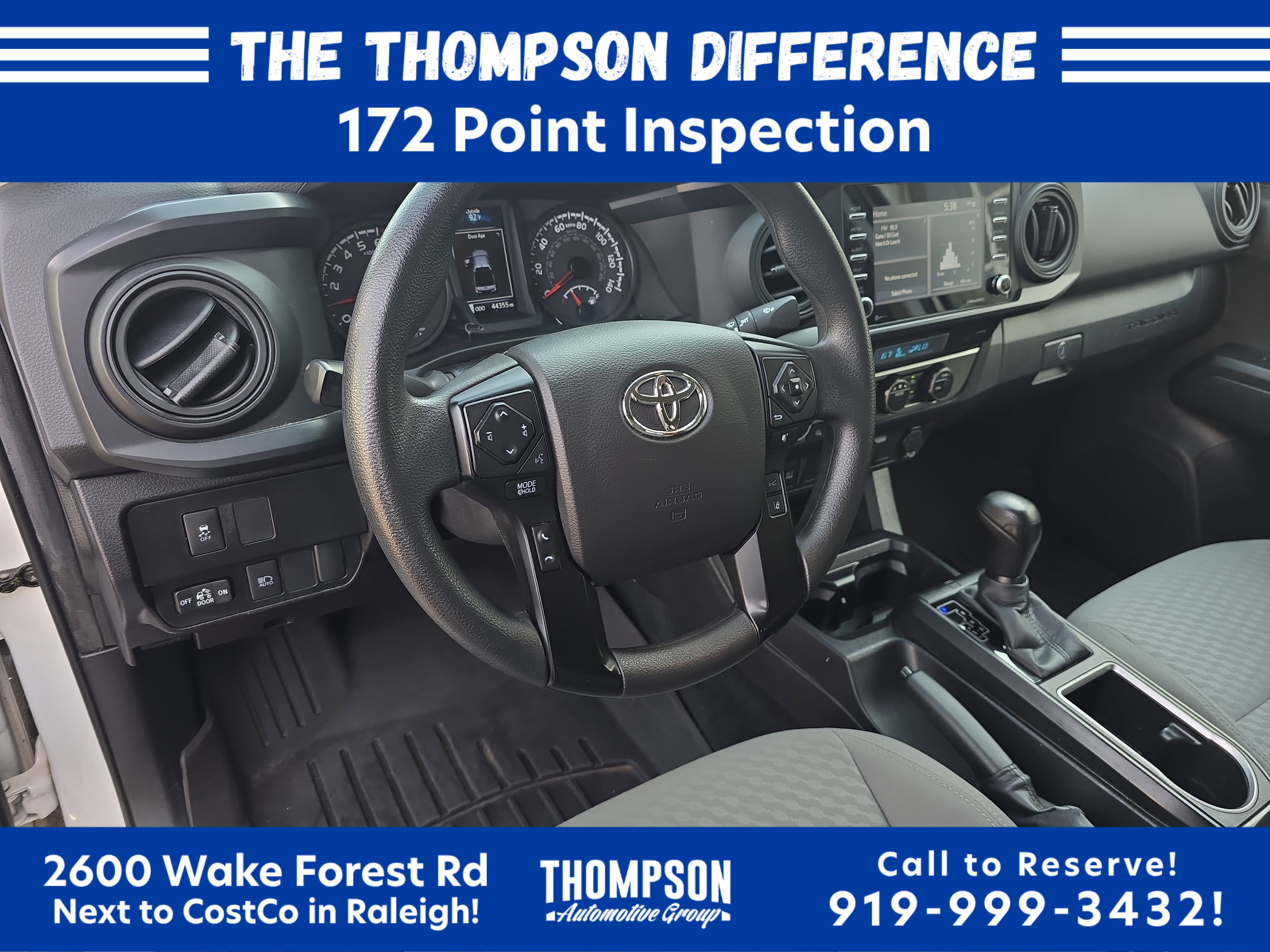 Used 2023 Toyota Tacoma SR AWD/4WD image 15