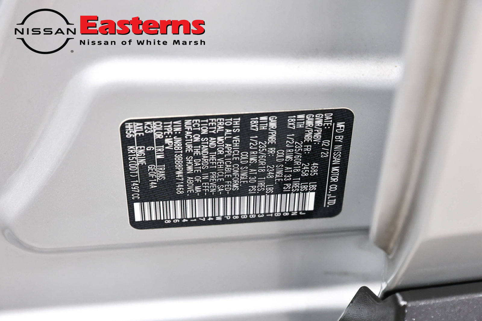 Used 2023 Nissan Rogue SV AWD/4WD image 35