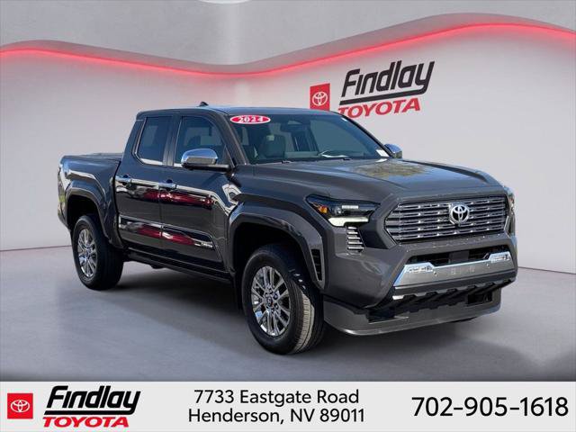 Certified 2024 Toyota Tacoma Limited w/ Limited Package (LT) AWD/4WD image 4