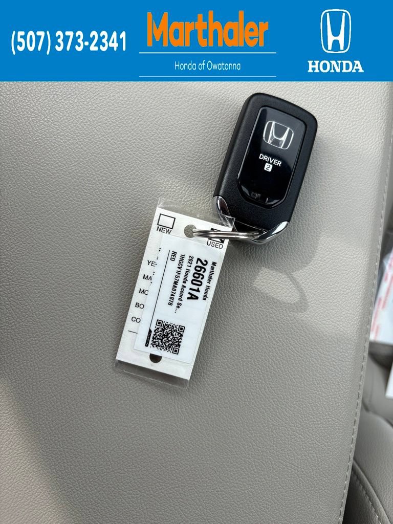 Used 2021 Honda Accord EX-L image 28