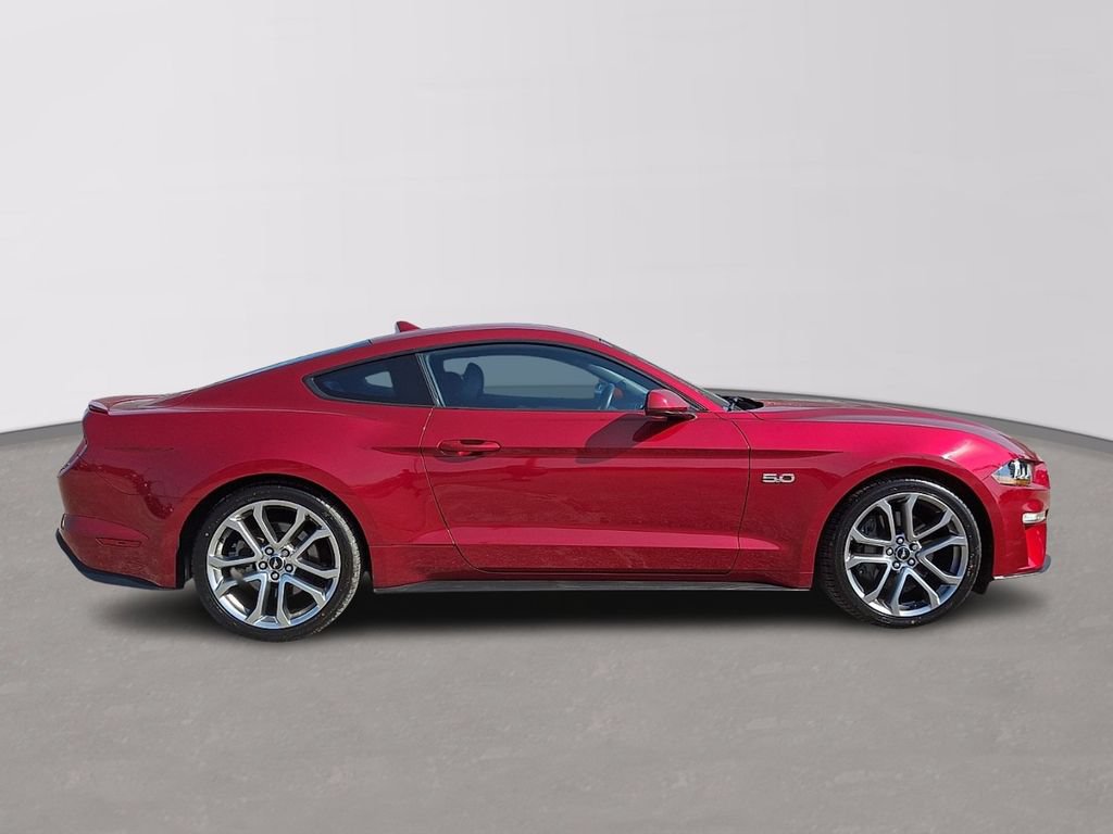 Used 2021 Ford Mustang GT Premium w/ Ford Safe & Smart Package RWD image 7
