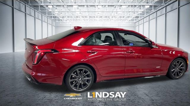 Used 2024 Cadillac CT4 V w/ Navigation Package RWD image 2